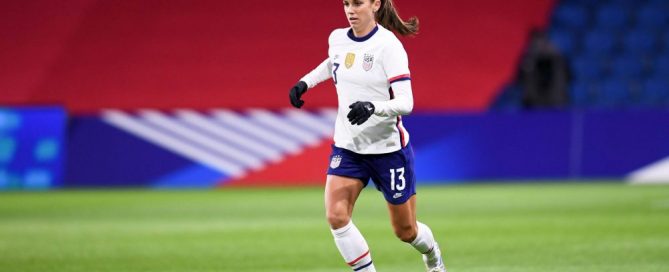Alex Morgan, USA