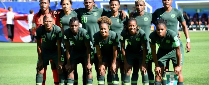 Nigeria, Africa Women Cup of Nations,