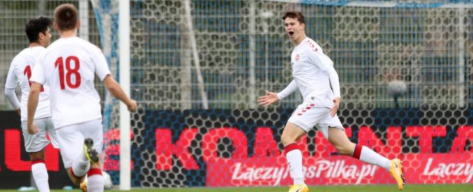 Mads Kristian Hansen, Danmark, U19
