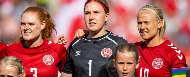 Stine Ballisager, Lene Christensen, Pernille Harder