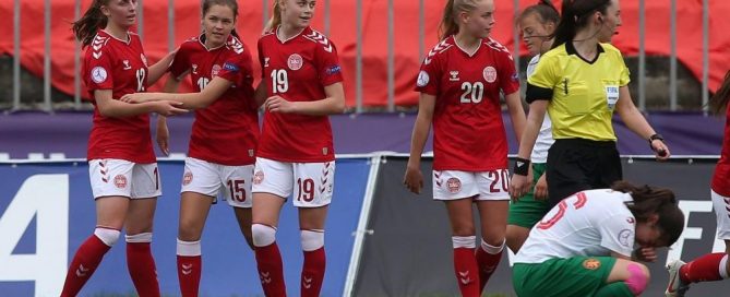 Danmarks U17 kvindelandshold har kvalificeret sig til 2. runde af EM.