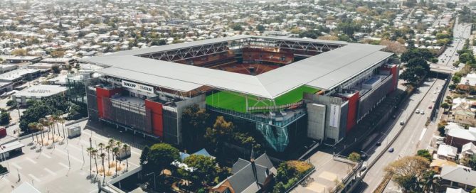 Suncorp Stadium – et af de stadion, hvor VM 2023 i kvindefodbold bliver afholdt