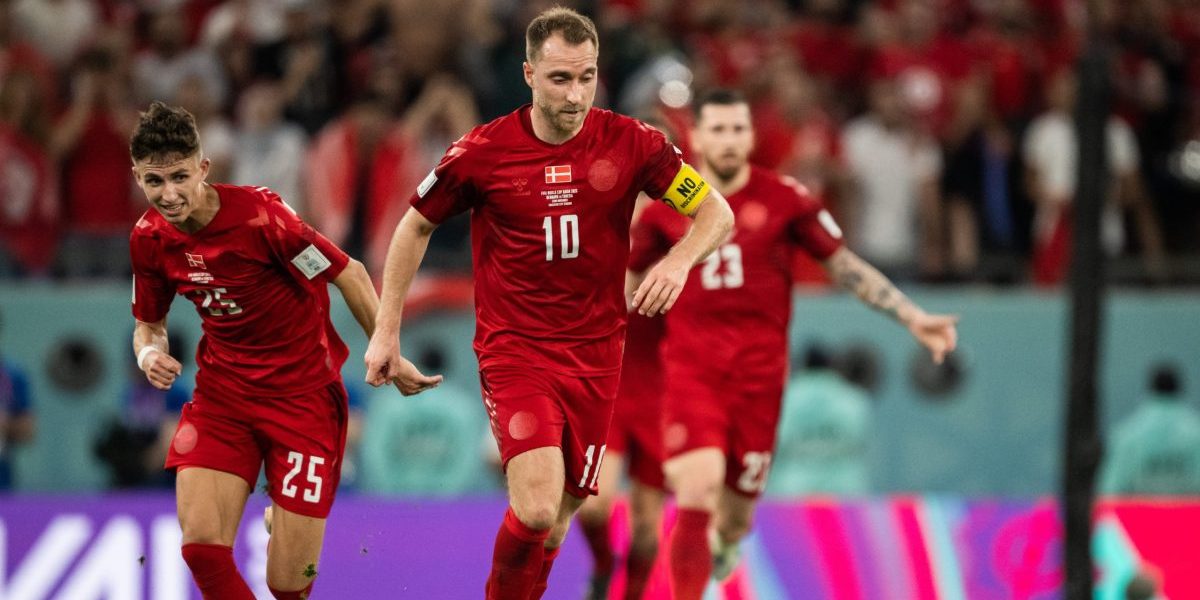 Danmark spillede uafgjort mod Tunesien i det første opgør i Gruppe D til VM 2022 i Qatar.