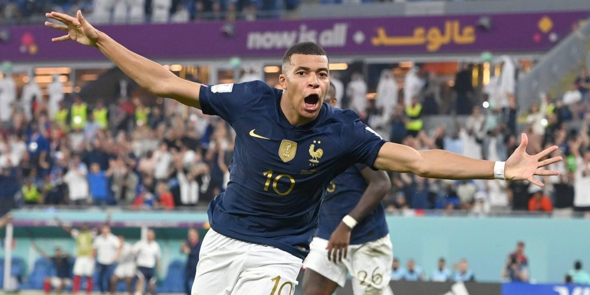 Kylian Mbappé og det franske landshold er i VM 2022 finale.