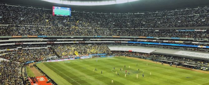 Azteca Stadion vil være det største stadion ved VM 2026.