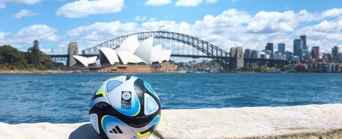 OCEAUNZ, the official match ball of the FIFA Womens World Cup Australia and New Zealand 2023
