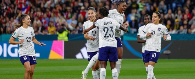 Her kan du læse om, hvordan du kan se alle semifinalerkampene på TV og streaming ved VM 2023 i kvindefodbold. 