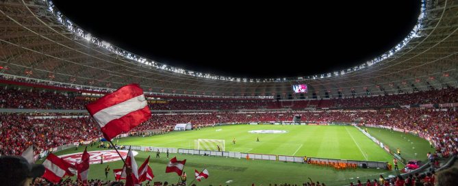 FIFA U20-VM bliver i år spillet Chile. Foto: Pexels