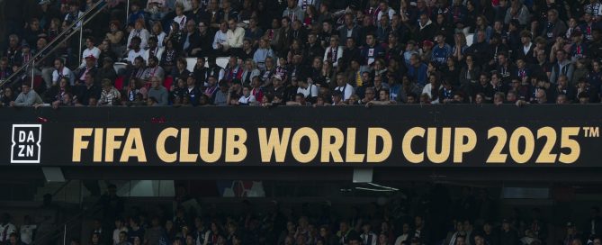 Fans fra hele kloden samles, mens FIFA's VM for klubhold 2025 løber over skærmene og stadionerne i USA. Foto: Bildbyrån