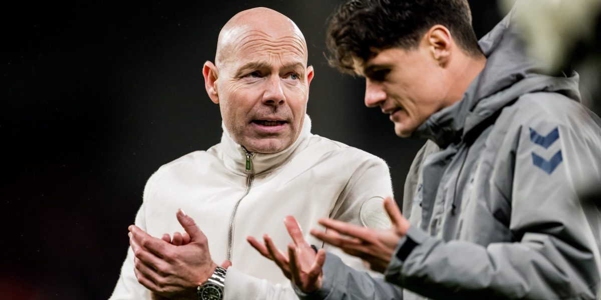 Danmarks landstræner, Brian Riemer, efter Nations League kampen mod Spanien den 15. November 2024 i Parken. Foto: Petter Arvidson / BILDBYRÅN / kod PA / PA0924